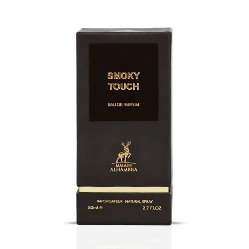 Smoky Touch by Maison Alhambra Eau de Parfum Unisex 80ml (2.7 oz) - Image 3