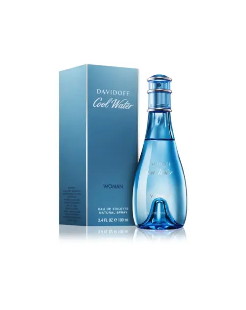 Davidoof-Female Davidoff Cool Water Edt Perfume for Women 100Ml - Image 1