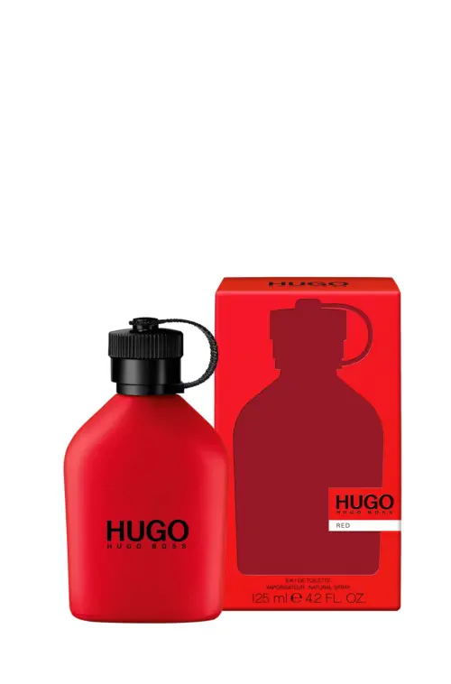 Hugo Red EDT by Hugo Boss – 125ml – Men’s Fragrance - Image 1