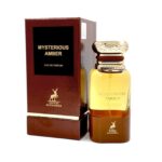 Mysterious Amber by Maison Alhambra Eau de Parfum – 100ml (3.4 oz) – Unisex Fragrance