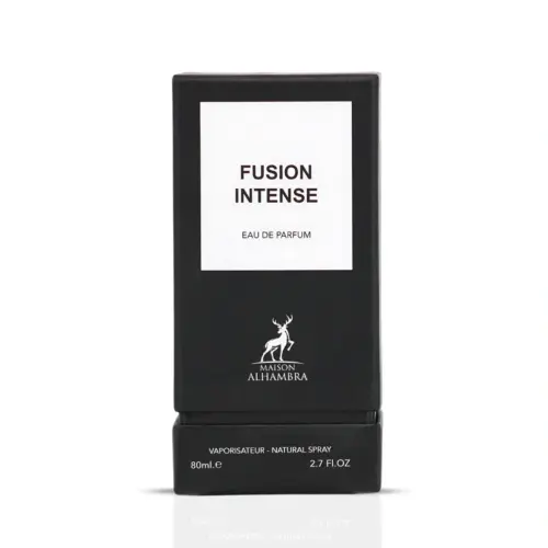 Fusion Intense by Maison Alhambra Eau de Parfum – 80 ml Unisex - Image 4